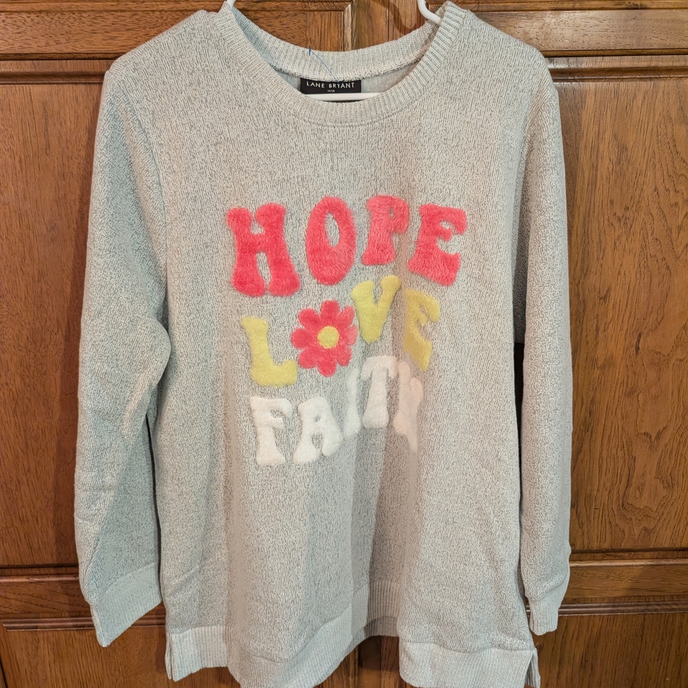 Lane Bryant Sweater NWT